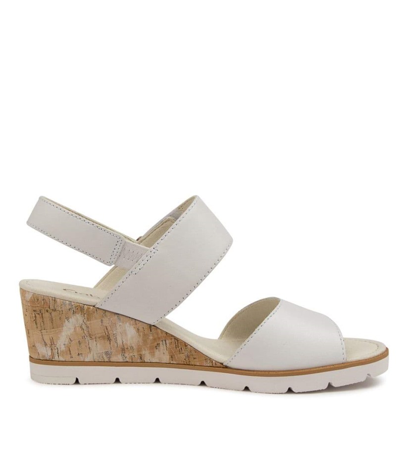 Gabour | Cuir Freeda Weiss Exclusif